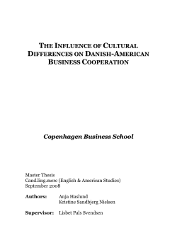 Copenhagen Business School