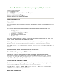 IS Course Information