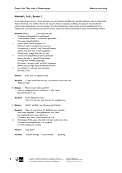 1 Macbeth, Act I, Scene 3