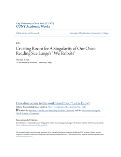 - CUNY Academic Works