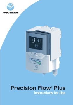 Precision Flow&reg; Plus