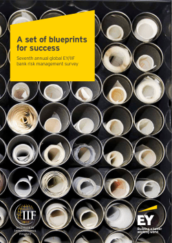 A set of blueprints for success