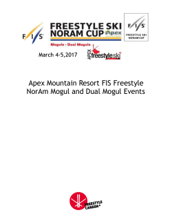 NorAm-Invite-2017 - Apex Mountain Resort