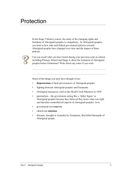 Protection - NSW Department of Education