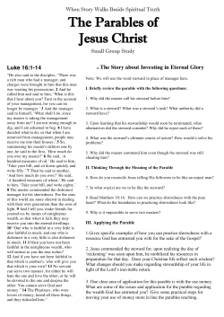 Small Group Study PDF