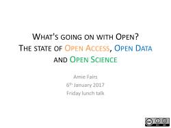 here - Open Access Ambassadors
