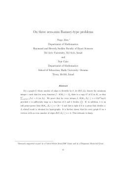 On three zero-sum Ramsey