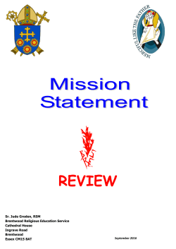 REVIEW - Diocese of Brentwood