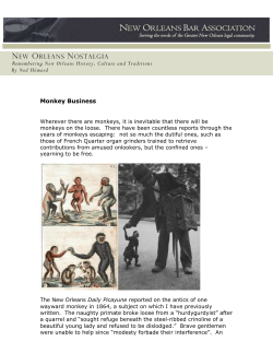 new orleans nostalgia - New Orleans Bar Association