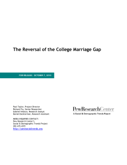 The Reversal of the College Marriage Gap