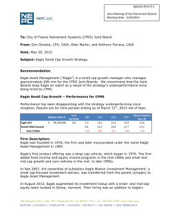 To: City From: D Date: M Subject Recom Eagle As approxim Boards