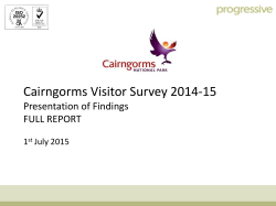PDF - Cairngorms National Park Authority