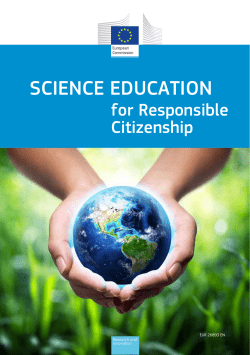 science education - European Commission