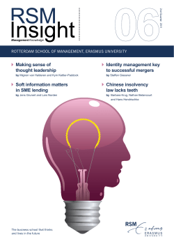 Identity management key to successful mergers