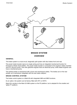 Brakes - Volvo Owners Club