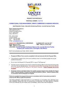 PROP 16-17-16 Correctional Food Management