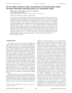 On the halide hydration study: Development of first-principles