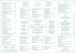 ALL DAY MENU - The Ivy Marlow Garden