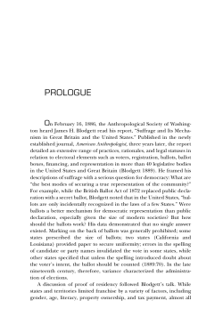 prologue - The University of Michigan Press