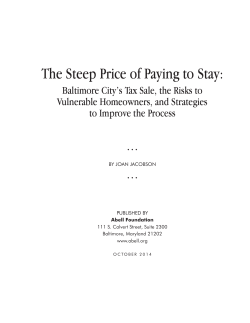 The Steep Price of Paying to Stay