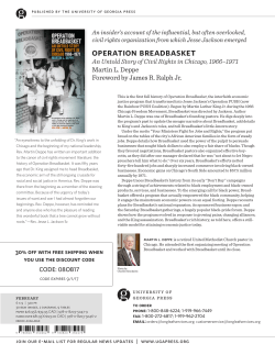 operation breadbasket