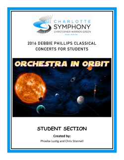 student section - Charlotte Symphony
