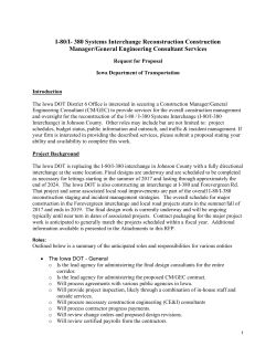 Downloadable file - Iowa DOT Consultant Utilization