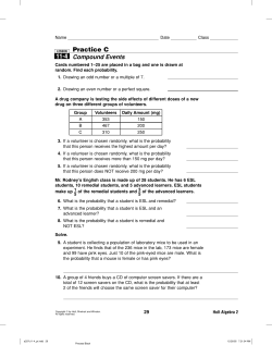 Practice C 11-4 - Militant Grammarian