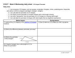 5/10/17 Week 6 Wednesday daily sheet: 2