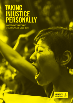 taking injustice personally