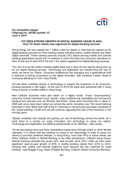 For immediate release