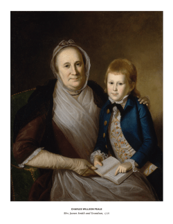 Mrs. James Smith and Grandson - The American Experience in the