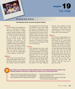 The Firm - Cengage