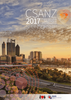 sponsorship prospectus