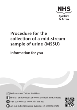 Procedure for the collection of a mid