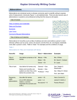 Abbreviations - Akamaihd.net