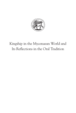 Table of Contents - INSTAP Academic Press