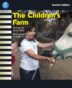 The Children`s Farm