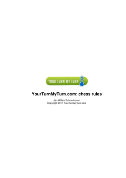 Save as PDF - Your Turn My Turn