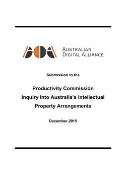Submission 108 - Australian Digital Alliance