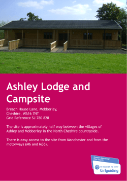 Ashley Lodge and Campsite