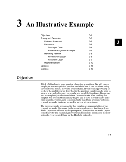 3 An Illustrative Example