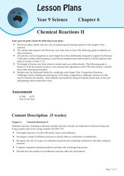 Lesson Plans - Dr Terry Dwyer National Curriculum mathematics