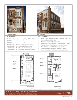 CDS - 1520b - craft design studio