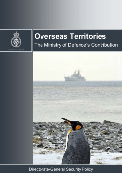 Overseas Territories - Ministry of Defence