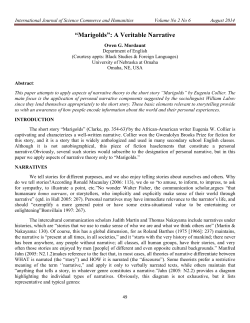 International Journal of Science Commerce and Humanities Volume