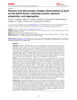 4.2 MB - The Mars Journal