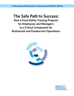 The Safe Path to Success