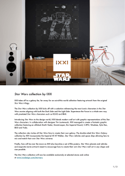 Star Wars collection by IXXI