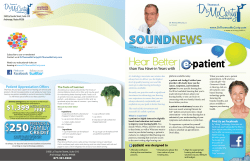 Summer 2011 - Audiology Associates